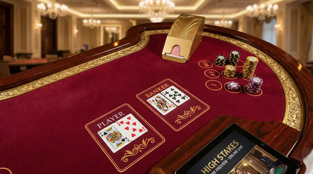 Bacará Online no máxima bet