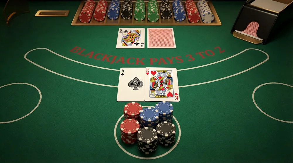 Blackjack Online no máxima bet