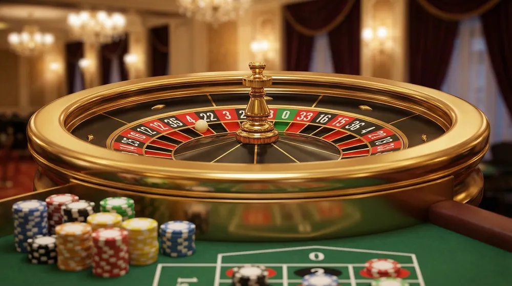 Roleta Online no máxima bet
